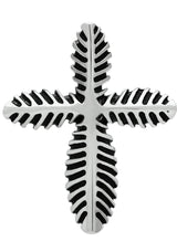 High polished (no plating) Stainless Steel Chain Pendant with No Stone