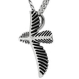 High polished (no plating) Stainless Steel Chain Pendant with No Stone
