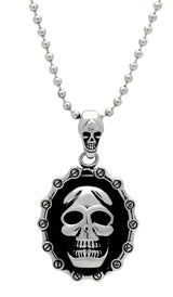 High polished (no plating) Stainless Steel Chain Pendant with No Stone
