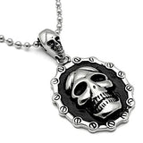 High polished (no plating) Stainless Steel Chain Pendant with No Stone