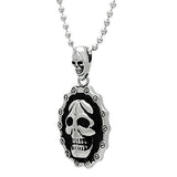 High polished (no plating) Stainless Steel Chain Pendant with No Stone
