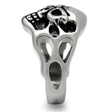 High polished (no plating) Stainless Steel Ring with No Stone