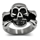 High polished (no plating) Stainless Steel Ring with No Stone