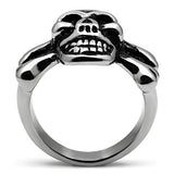 High polished (no plating) Stainless Steel Ring with No Stone