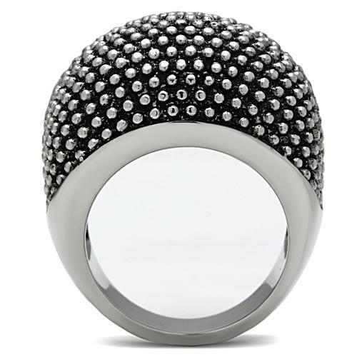 High polished (no plating) Stainless Steel Ring with No Stone