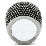 High polished (no plating) Stainless Steel Ring with No Stone