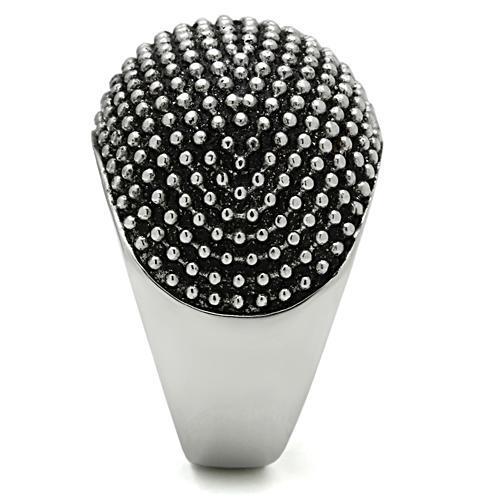 High polished (no plating) Stainless Steel Ring with No Stone
