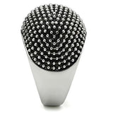 High polished (no plating) Stainless Steel Ring with No Stone