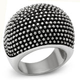 High polished (no plating) Stainless Steel Ring with No Stone