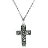 High polished (no plating) Stainless Steel Necklace with No Stone
