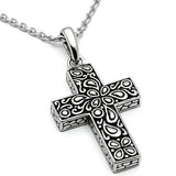 High polished (no plating) Stainless Steel Necklace with No Stone