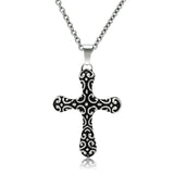 High polished (no plating) Stainless Steel Necklace with No Stone