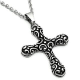 High polished (no plating) Stainless Steel Necklace with No Stone