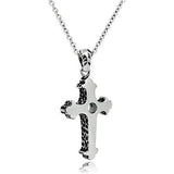 High polished (no plating) Stainless Steel Necklace with No Stone