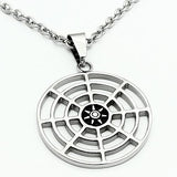 High polished (no plating) Stainless Steel Necklace with No Stone