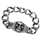 High polished (no plating) Stainless Steel Bracelet with No Stone