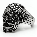 High polished (no plating) Stainless Steel Ring with No Stone