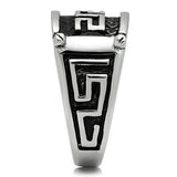 High polished (no plating) Stainless Steel Ring with No Stone