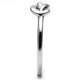 High polished (no plating) Stainless Steel Ring with No Stone