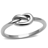 High polished (no plating) Stainless Steel Ring with No Stone