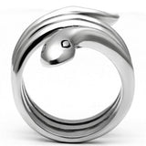High polished (no plating) Stainless Steel Ring with No Stone