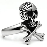 High polished (no plating) Stainless Steel Ring with No Stone