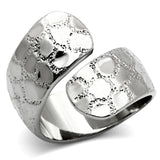 High polished (no plating) Stainless Steel Ring with No Stone