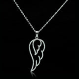 Rhodium 925 Sterling Silver Necklace with AAA Grade CZ  in Clear