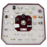 005-SIZE7 - Assorted Brass Ring with Assorted  in Assorted