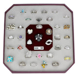 001-SIZE6 - Assorted 925 Sterling Silver Ring with Assorted  in Assorted