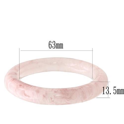 Resin Bangle with No Stone
