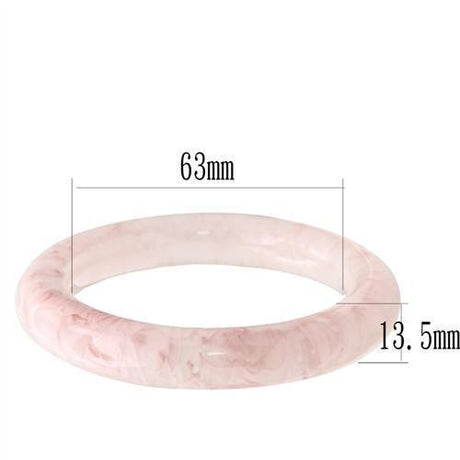 Resin Bangle with No Stone