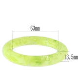 Resin Bangle with No Stone
