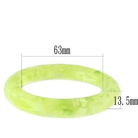Resin Bangle with No Stone