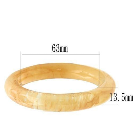 Resin Bangle with No Stone