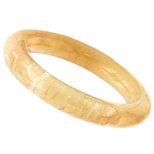 Resin Bangle with No Stone