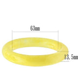 Resin Bangle with No Stone