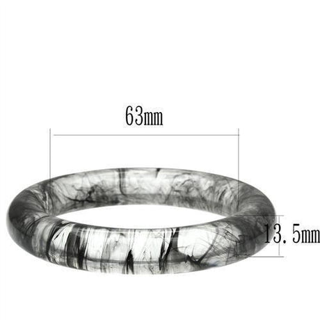 Resin Bangle with No Stone
