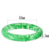 Resin Bangle with No Stone