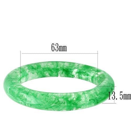 Resin Bangle with No Stone