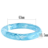 Resin Bangle with No Stone