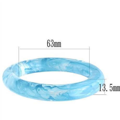Resin Bangle with No Stone