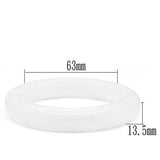 Resin Bangle with No Stone