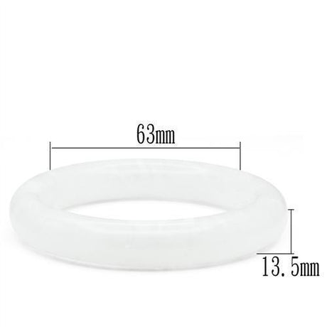 Resin Bangle with No Stone