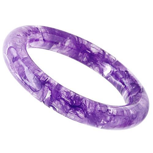 Resin Bangle with No Stone