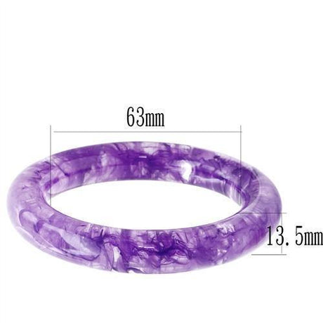 Resin Bangle with No Stone