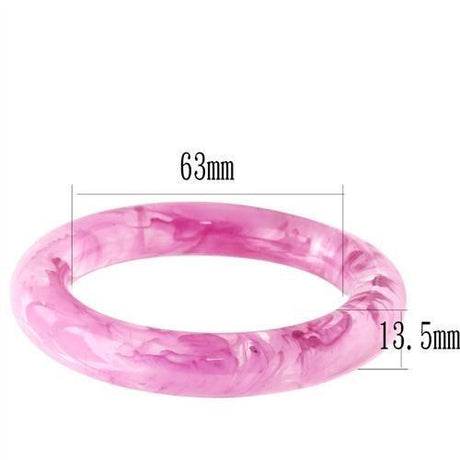 Resin Bangle with No Stone