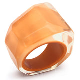 Resin Ring with No Stone