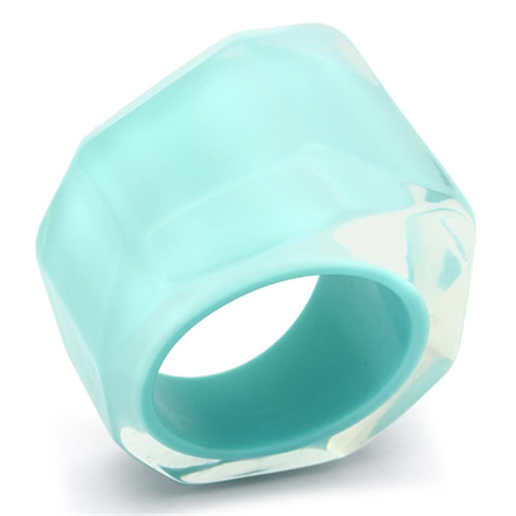 Resin Ring with No Stone