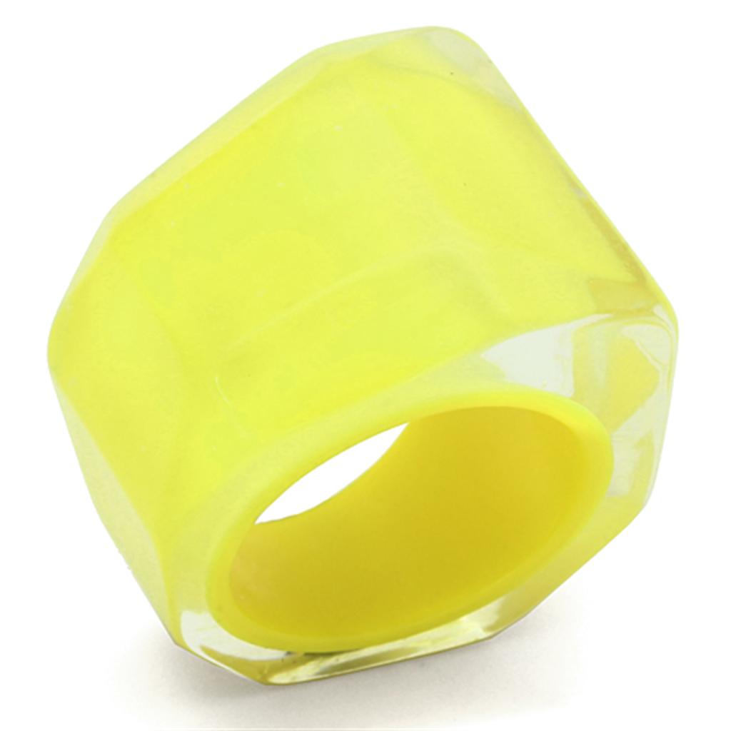 Resin Ring with No Stone